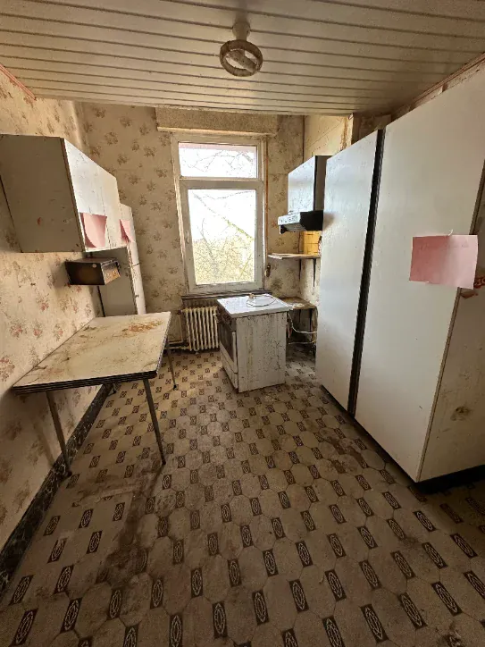 Cuisine d’une maison — après