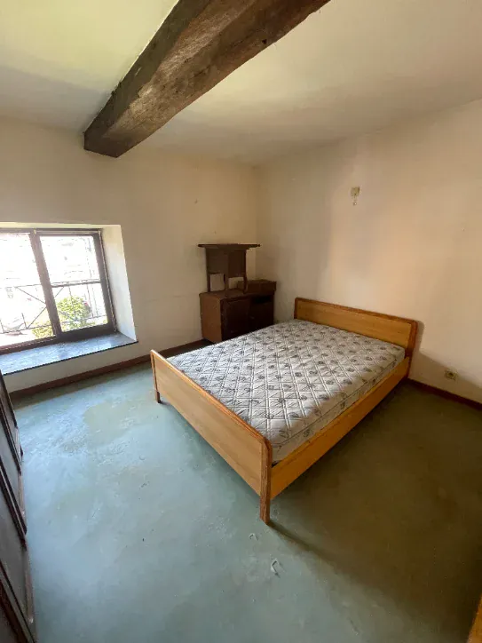 Chambre sous les toits — après